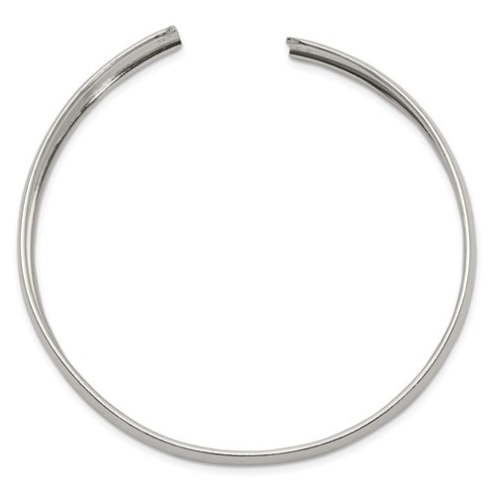 Fancy Cuff Bangle Bracelet - Picture 2 of 3